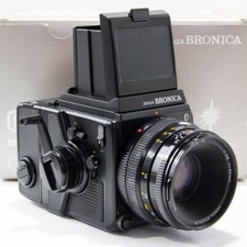 Bronica complete camera for sale  BRIXHAM