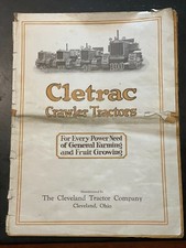 Cletrac crawler tractors for sale  Beaverton