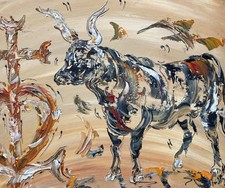 Tableau croix camargue d'occasion Tableau croix camargue d'occasion  Montpellier-