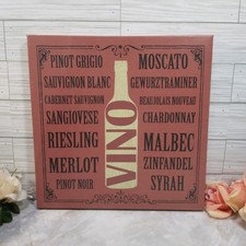 Wine vino theme for sale  Oconto
