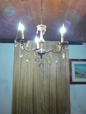 Lustre chandelier bronze d'occasion Lustre chandelier bronze d'occasion  Mansle