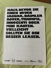 Leyland mini triumph gebraucht kaufen  Gutenstetten