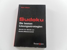 Sudoku besten lösungsstrategi gebraucht kaufen  Erkheim