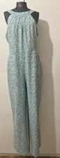 Zara jumpsuit floral for sale  LONDON