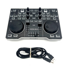 Hercules DJ Control MP3 LE DJ controlador alimentado por USB testado com cabo - não testado comprar usado  Enviando para Brazil