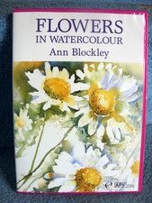 Flowers watercolour 2004 for sale  BASILDON