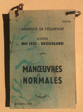 Memento équipage avion d'occasion  Perpignan-