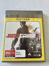 Just Cause 2 PS3 Testado Funcionando Completo + Manual comprar usado  Enviando para Brazil