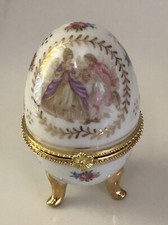 Oeuf porcelaine pieds d'occasion  Marignane