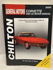 Corvette chiltons repair for sale  Tyler
