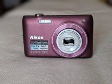 Nikon COOLPIX S4100 Aparat cyfrowy na części lub naprawę obiektywu BŁĄD na sprzedaż  PL