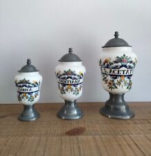 Série pots officine d'occasion  Mâcon