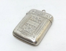 Antique victorian sterling for sale  MARKET HARBOROUGH