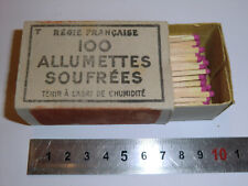 Boite allumette soufrées d'occasion  Le Bosc-Roger-en-Roumois