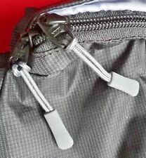 Grey zipper zip for sale  NEWTON ABBOT