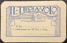 Settimanale tiro volo usato  Milano