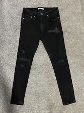 Men zara black for sale  UK