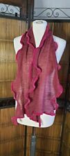 Echarpe femme rouge d'occasion  Aix-les-Bains