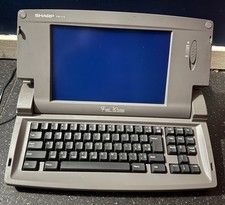 Sharp font writer for sale  CHIPPENHAM