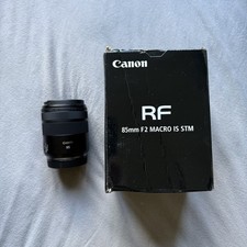 Canon 85mm macro for sale  BASINGSTOKE