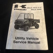 2009 kawasaki mule d'occasion  Expédié en Belgium