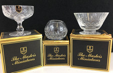 Vintage edinburgh crystal for sale  EXETER