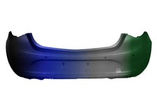 Rear bumper for d'occasion  Expédié en Belgium