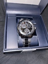 Men quartz stainless for sale  Buffalo