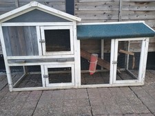 Double decker rabbit for sale  ROCHFORD