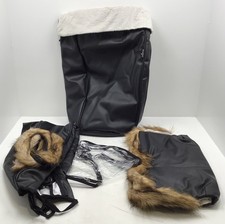 Acessórios para carrinho de bebê Mima Winter Outfit Xari preto caixa aberta comprar usado  Enviando para Brazil