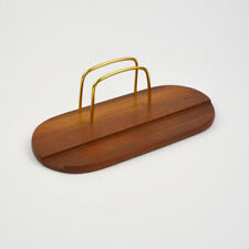 Vintage teak stiftablage gebraucht kaufen  Bremen
