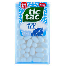 TIC TAC INTENSIVE MINT 49 g FERRERO ITÁLIA EDIÇÃO LIMITADA DOCES comprar usado  Enviando para Brazil