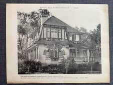 Touquet planche architecture d'occasion  Nantes-