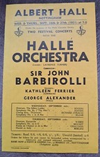 1951 kathleen ferrier for sale  STROUD