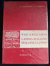 Dizionario italiano latino usato  Prato