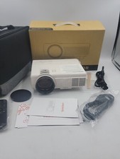 Projetor LED Q9 nativo 1080P Anpiu Full HD 9000 lúmens novo caixa aberta comprar usado  Enviando para Brazil