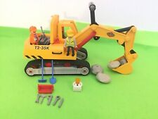 playmobil digger for sale  LONDON