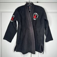 Caique Jiu Jitsu Bordado Oficial Juventude Gi Alta Qualidade Leve M3 Preto comprar usado  Enviando para Brazil