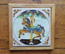 Carreau faïence cheval d'occasion  Paris IX