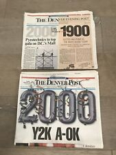 Denver post old for sale  San Diego