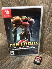 Nintendo switch metroid d'occasion  Expédié en Belgium