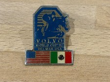 a  PINS PIN CHEVAL HORSE VOLVO WORLD CUP 92 DELMAR USA VOLVO, usado comprar usado  Enviando para Brazil