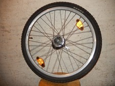 Laufrad hinten zoll gebraucht kaufen  Köthen