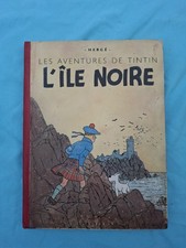 Tintin île noire d'occasion  Toulouse-