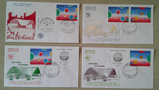 Enveloppes 1er jour d'occasion  Prunelli-di-Fiumorbo