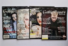 Gothic beauty magazine for sale  BIRMINGHAM