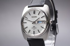 Vintage 1969 [Quase Perfeito/Revisado] SEIKO Lard Matic 5606-7130 Auto Masculino comprar usado  Enviando para Brazil