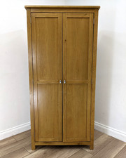 Wardrobe oak tall for sale  BRISTOL