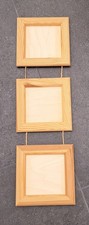 3er set bilderrahmen gebraucht kaufen  Friedeburg
