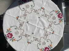 Vintage cross stitched for sale  DARWEN